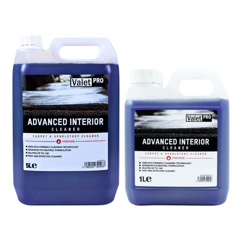 ValetPRO Advanced Interior Cleaner