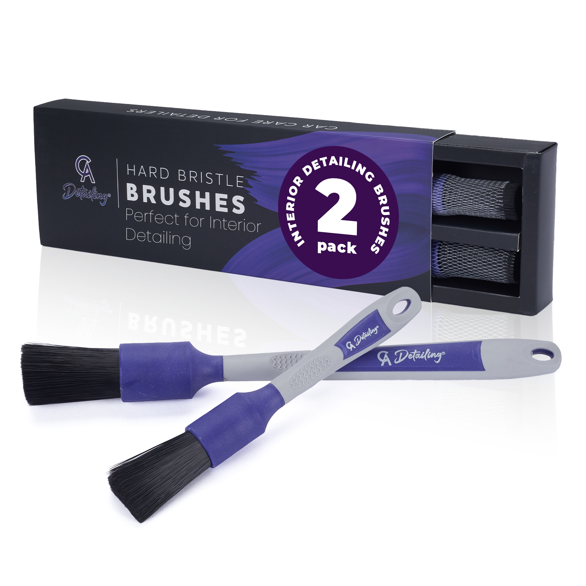 CAD Firm PP Bristle Professional Detailing Brushes