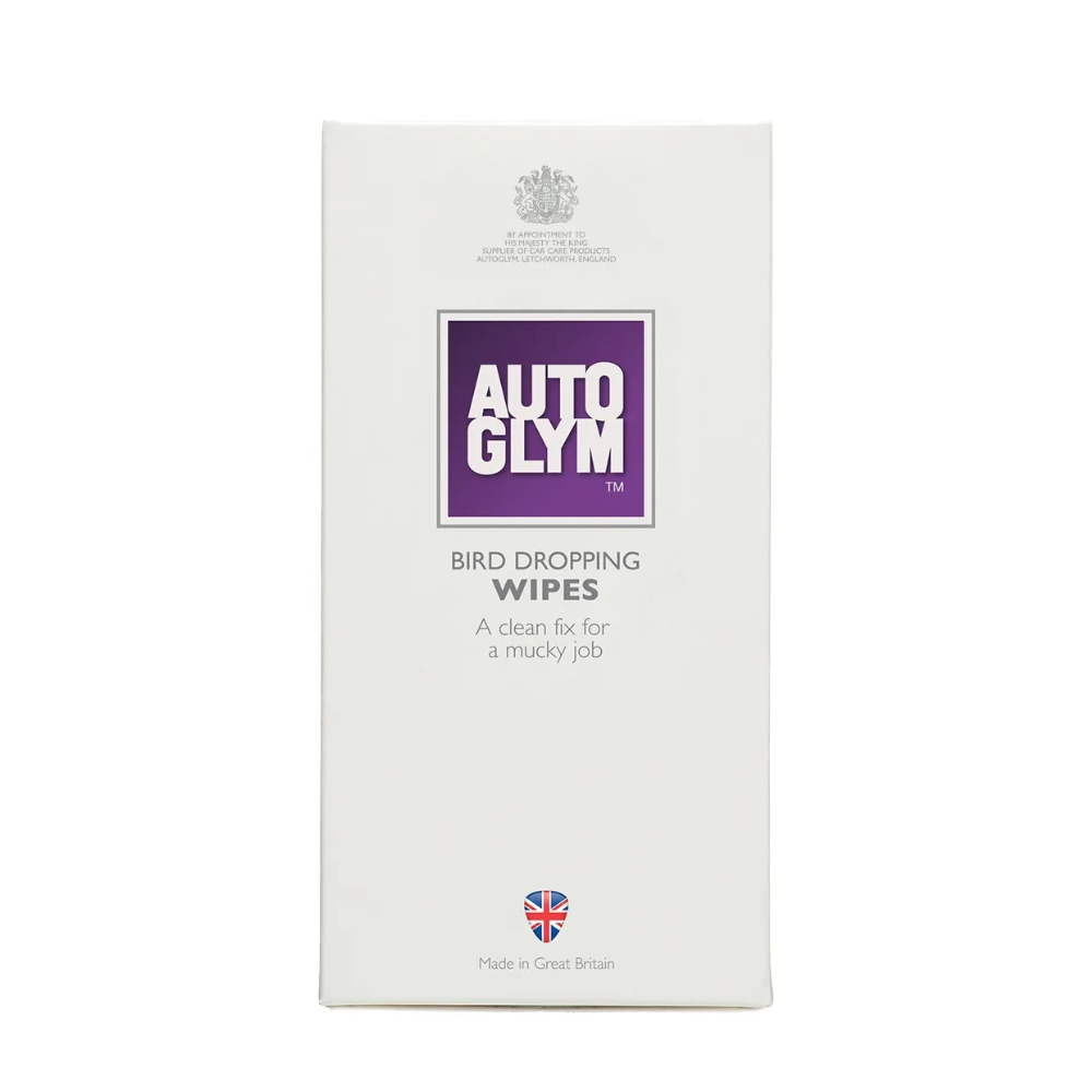 Autoglym Bird Dropping Wipes