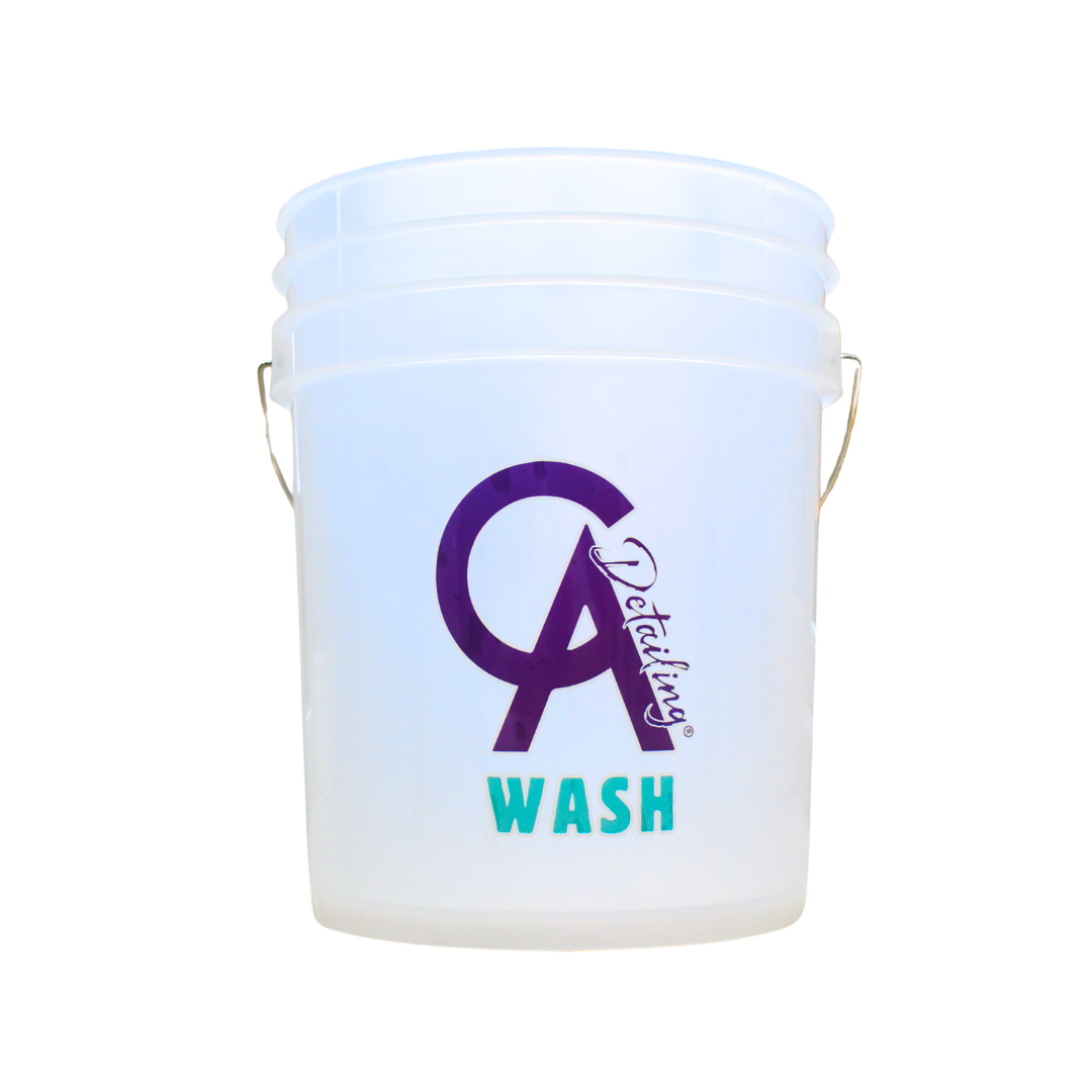 CAD Car Wash Buckets with Grit Guards