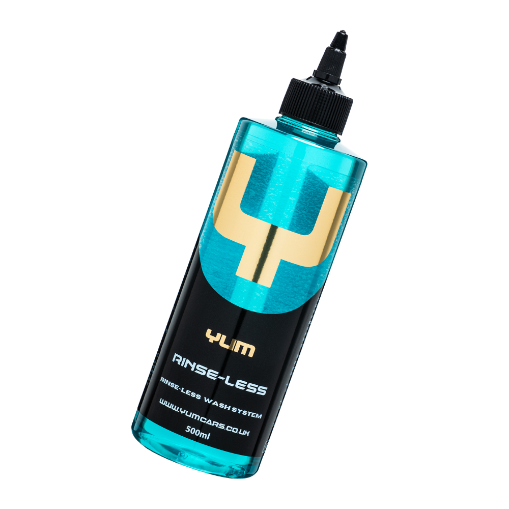 yumcars rinseless wash - waterless wash solutiion