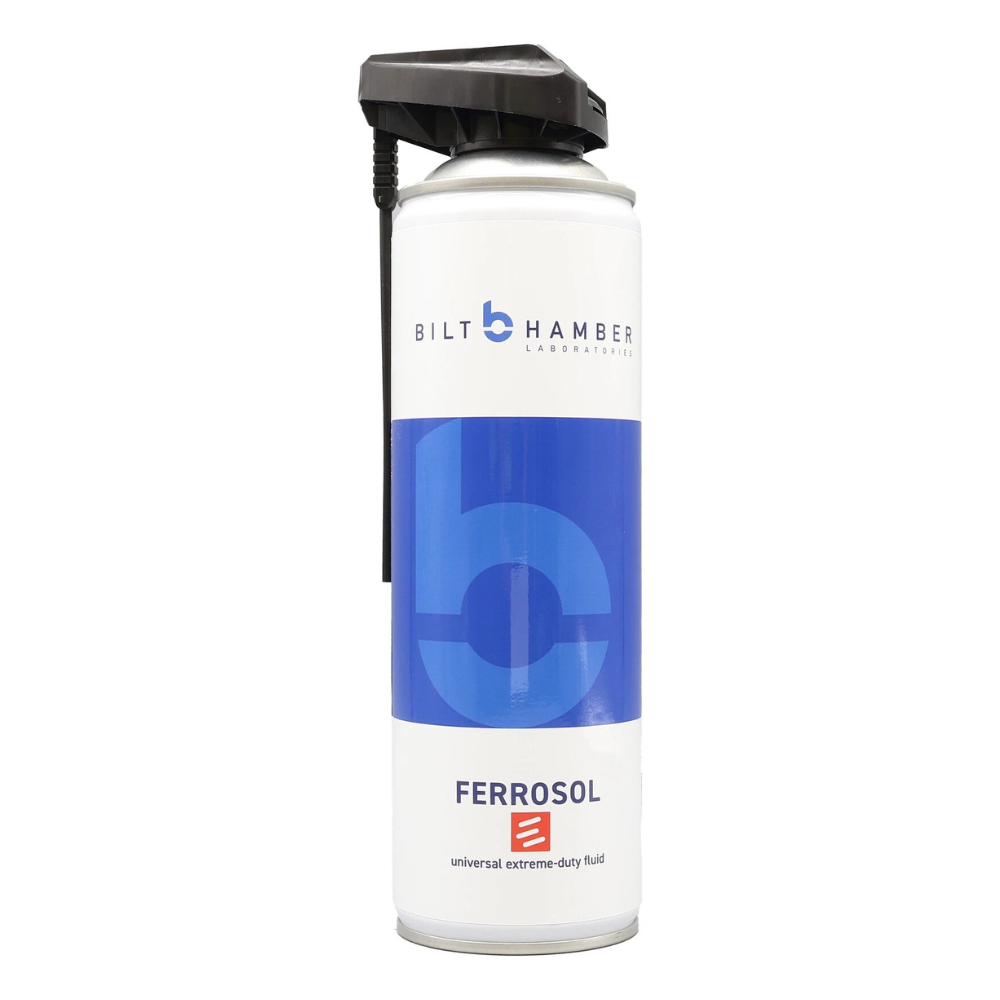 Bilt Hamber Ferrosol 500ml penetrating lubricant aerosol with straw, front label