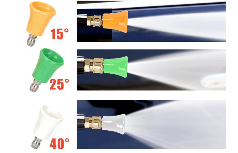 CA Detailing Premium Stainless Steel Nozzle Set