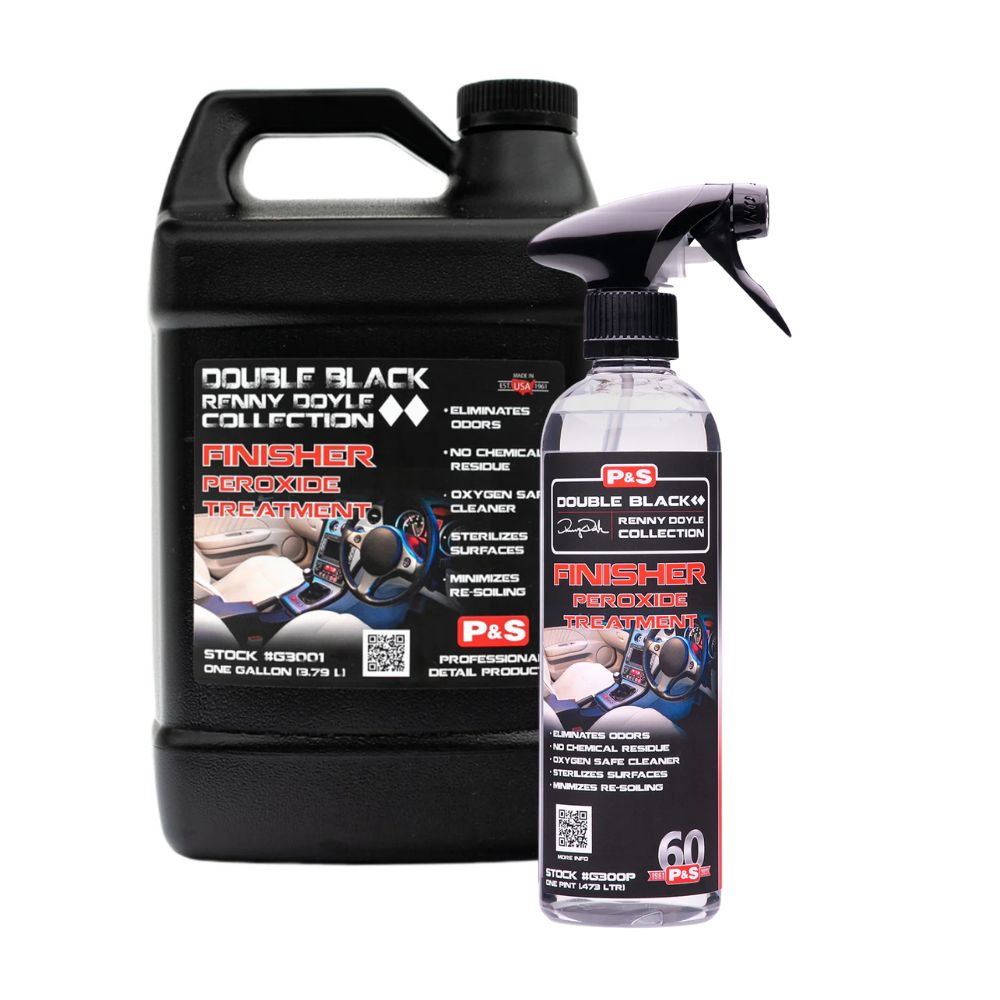 P&S Finisher Peroxide Treatment