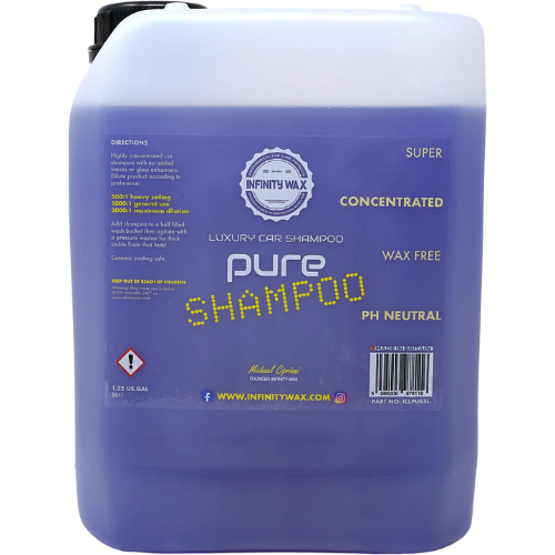 Infinity Wax Pure Shampoo