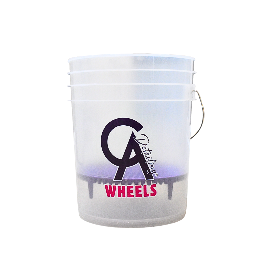 CAD Car Wash Buckets with Grit Guards