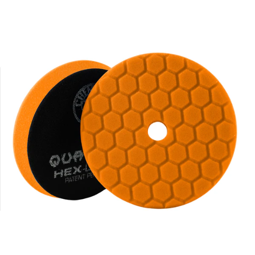 Chemical Guys Hex-Logic Quantum Orange Medium Cutting Pad 5.5
