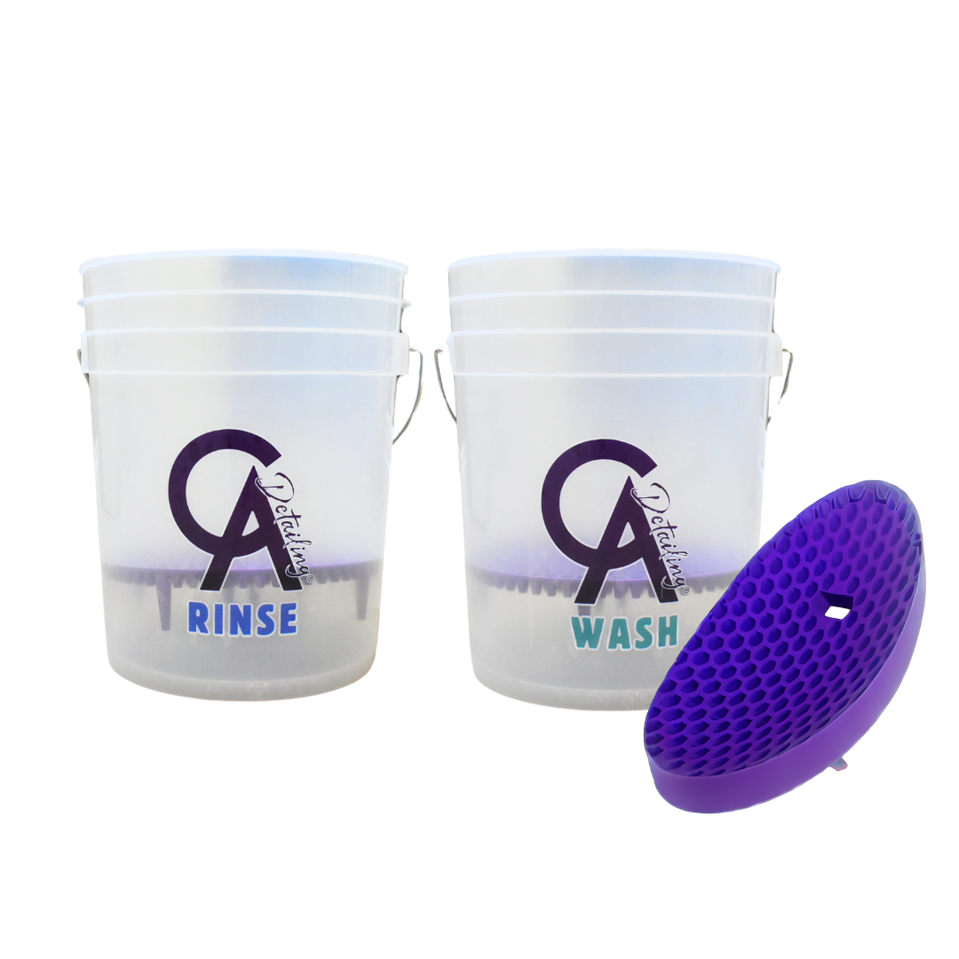 CAD Car Wash Buckets Sets