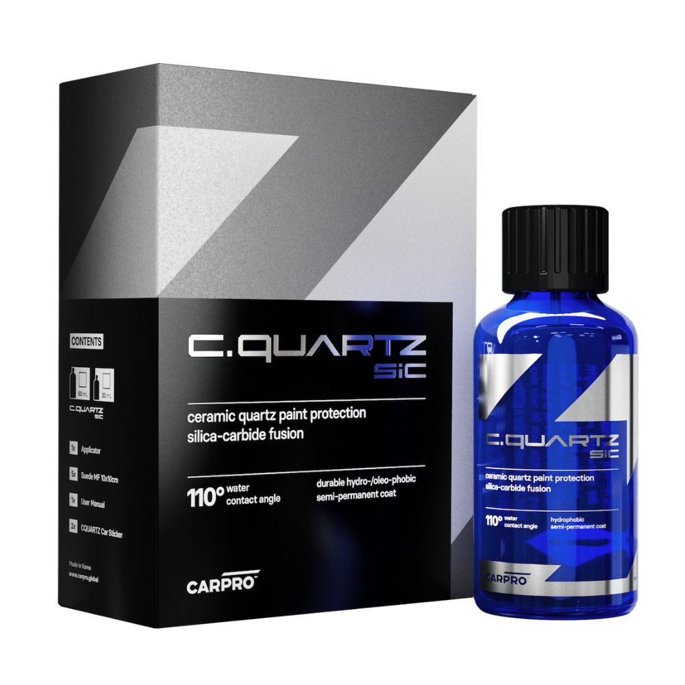 CarPro Cquartz SiC Silica Carbide Coating 50ml Kit