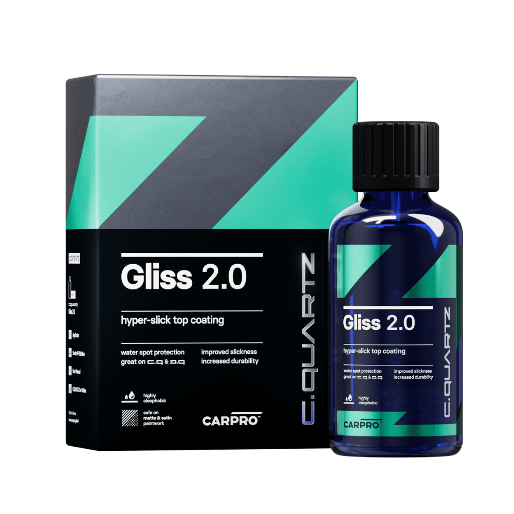 CarPro Gliss 2.0 Hyper-Slick Top Coating Kit