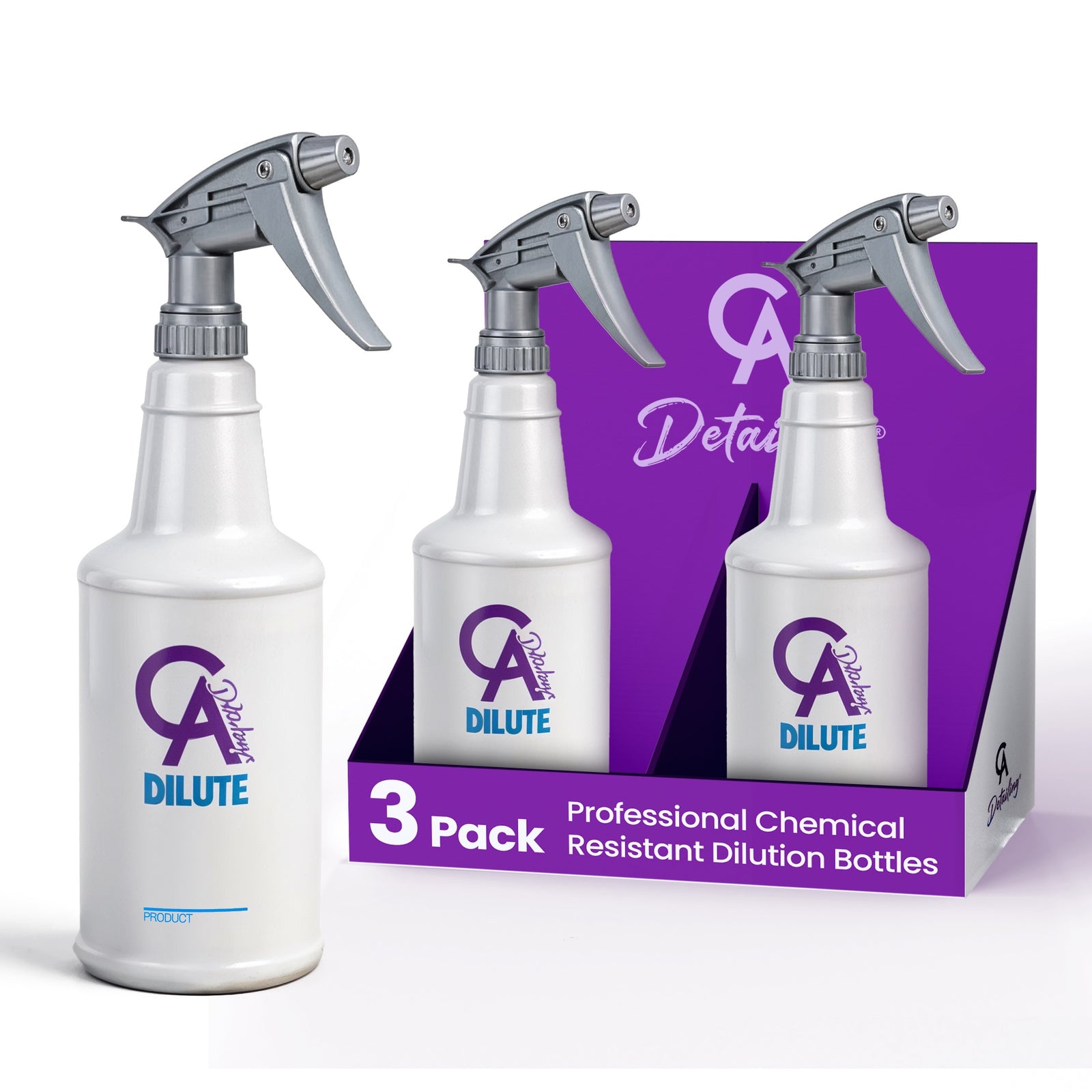CAD Chemical Resistant Spray Dilution Bottle 800ml