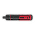 Flex SD 7-320 4V cordless screwdriver showing torque collar, top view