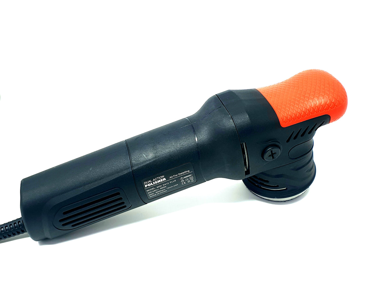 In2 DA12 Mini Dual Action Polisher, side view