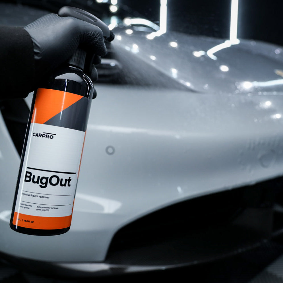 CarPro BugOut in use