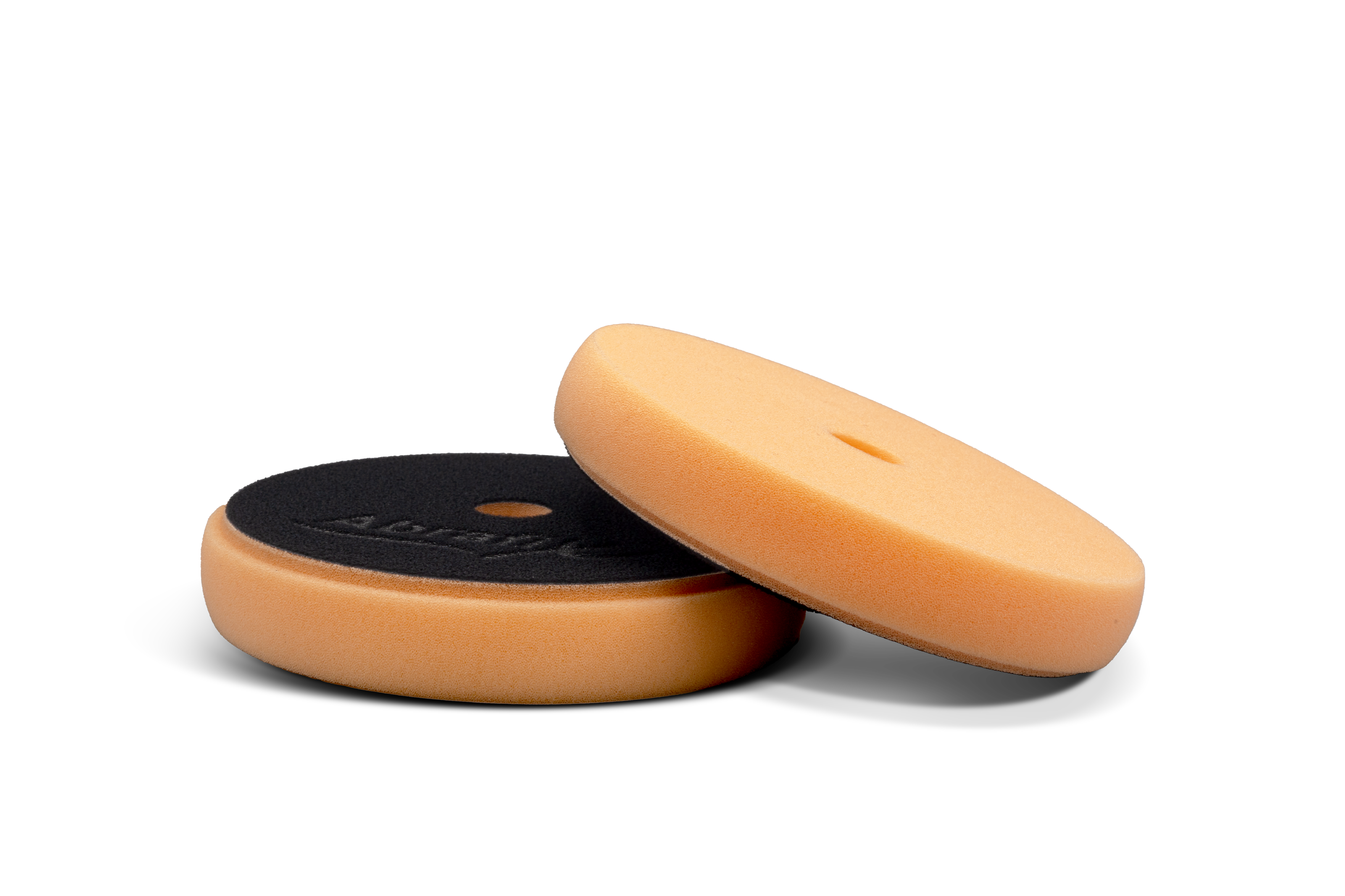 Orange Premium Polishing Pad 145mm front