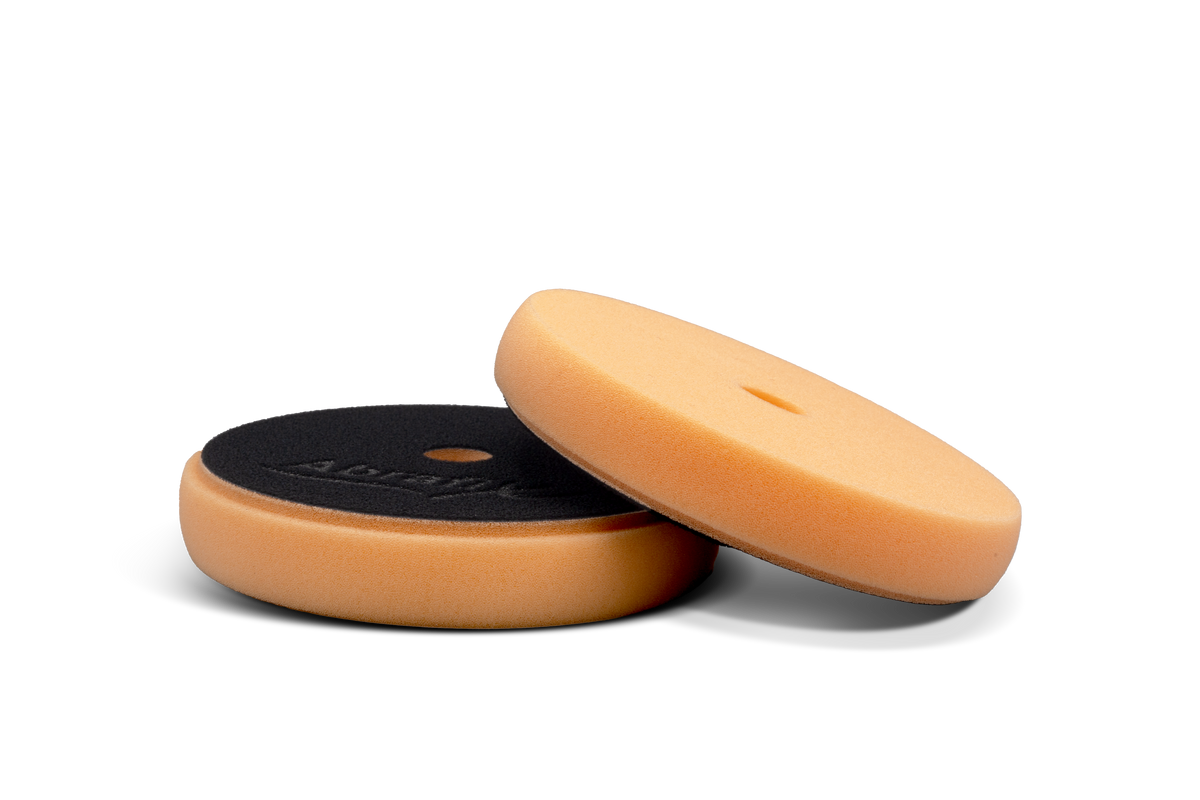 Orange Premium Polishing Pad 145mm front