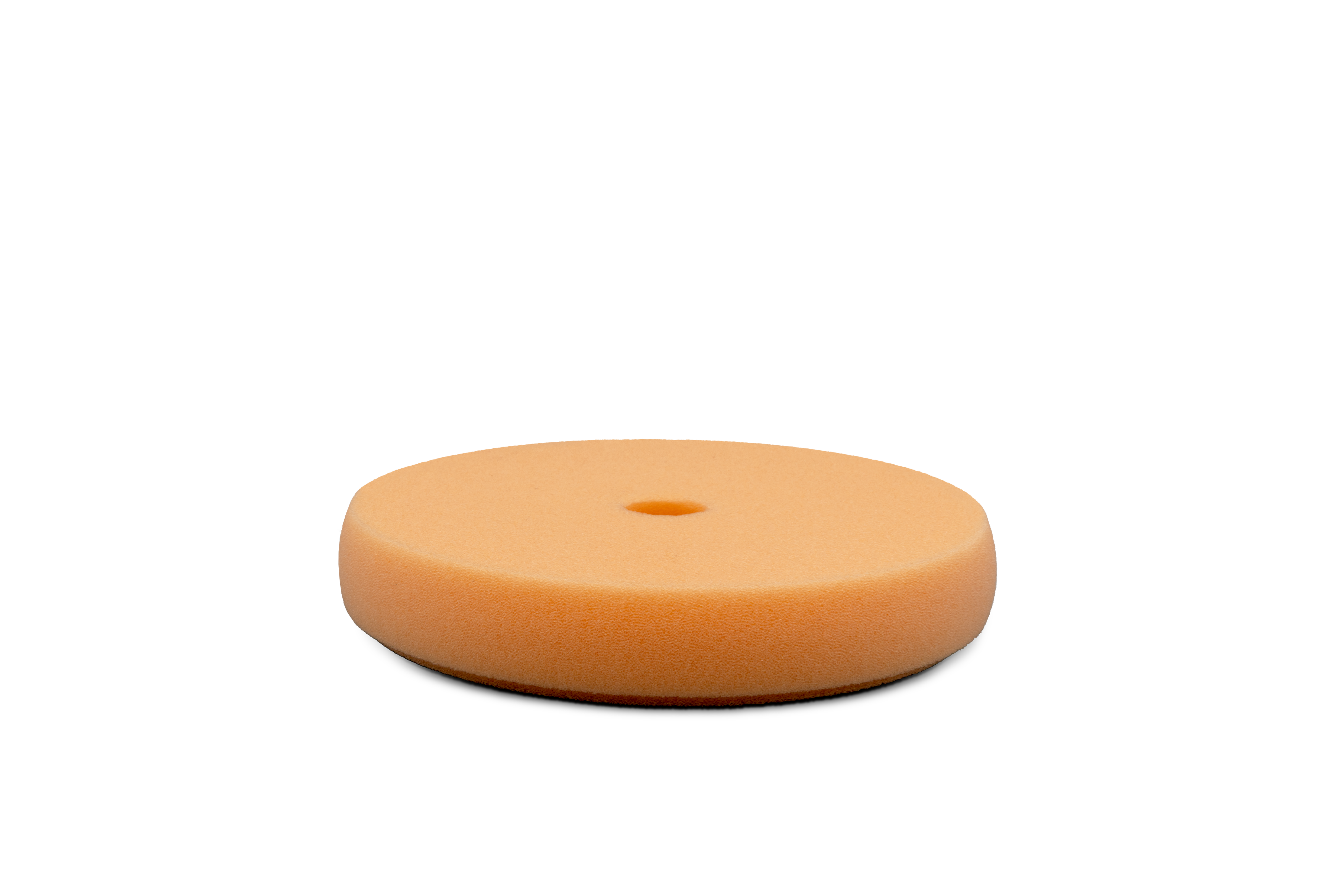 Orange Premium Polishing Pad 145mm front view 2