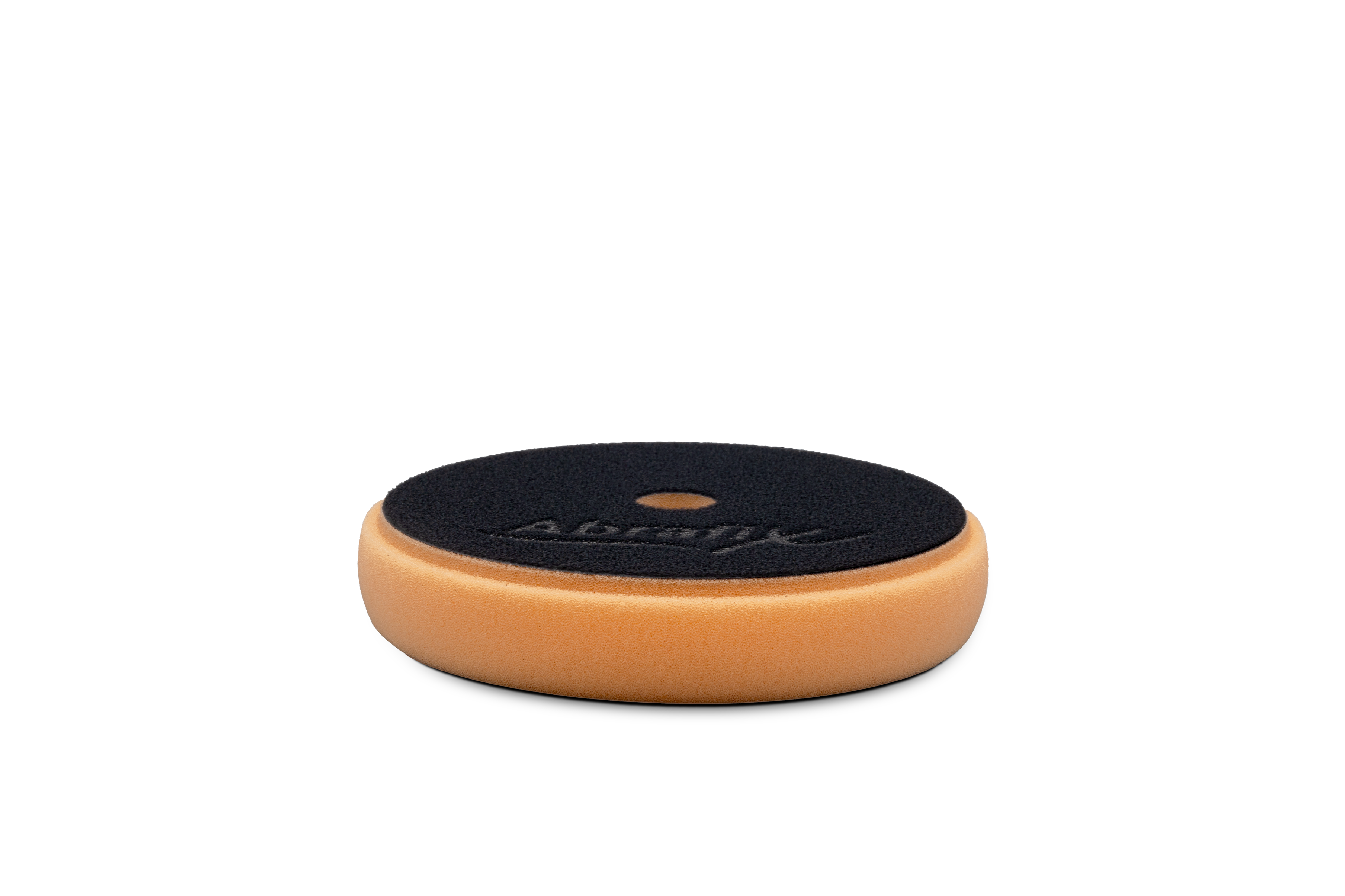 Orange Premium Polishing Pad 145mm front view 3