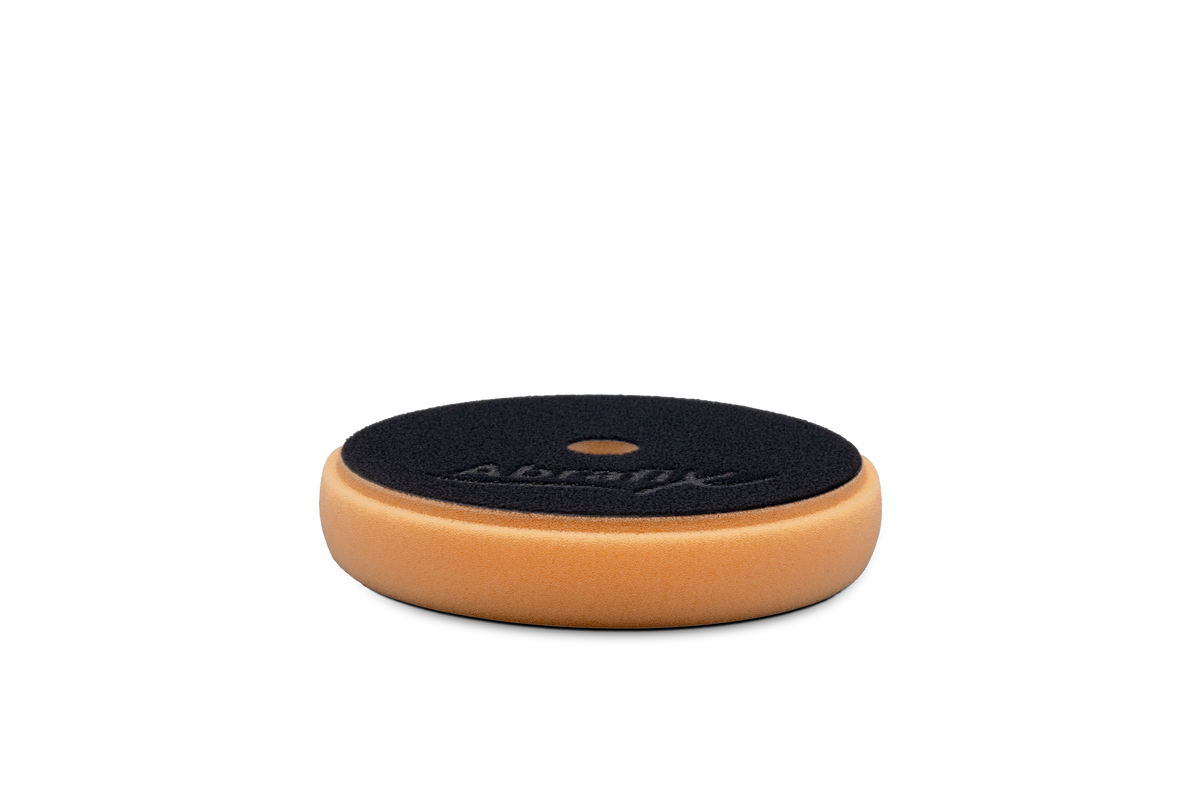 Orange Premium Polishing Pad 145mm front view 3