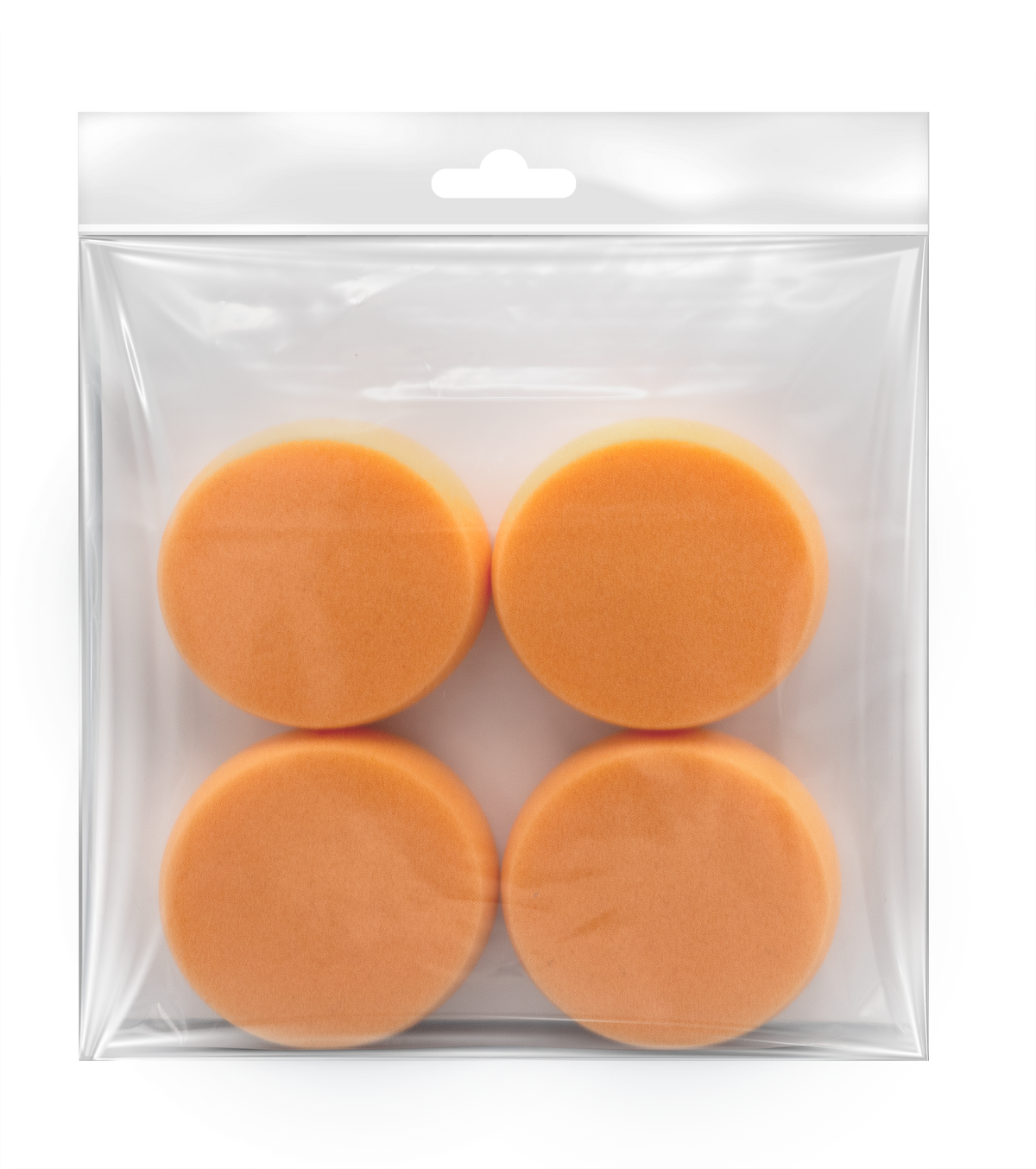 Orange Premium Polishing Pad 85mm 4-pack (Art. 202584)