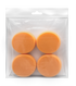 Orange Premium Polishing Pad 85mm 4-pack (Art. 202584)