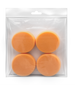 Orange Premium Polishing Pad 85mm 4-pack (Art. 202584)