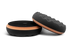 Black SOFTouch Waffle Finishing Pad 145mm front