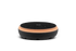 Black SOFTouch Waffle Finishing Pad 145mm front view 3