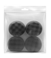 Black SOFTouch Waffle Finishing Pad 90mm 4-pack (Art. 203584)