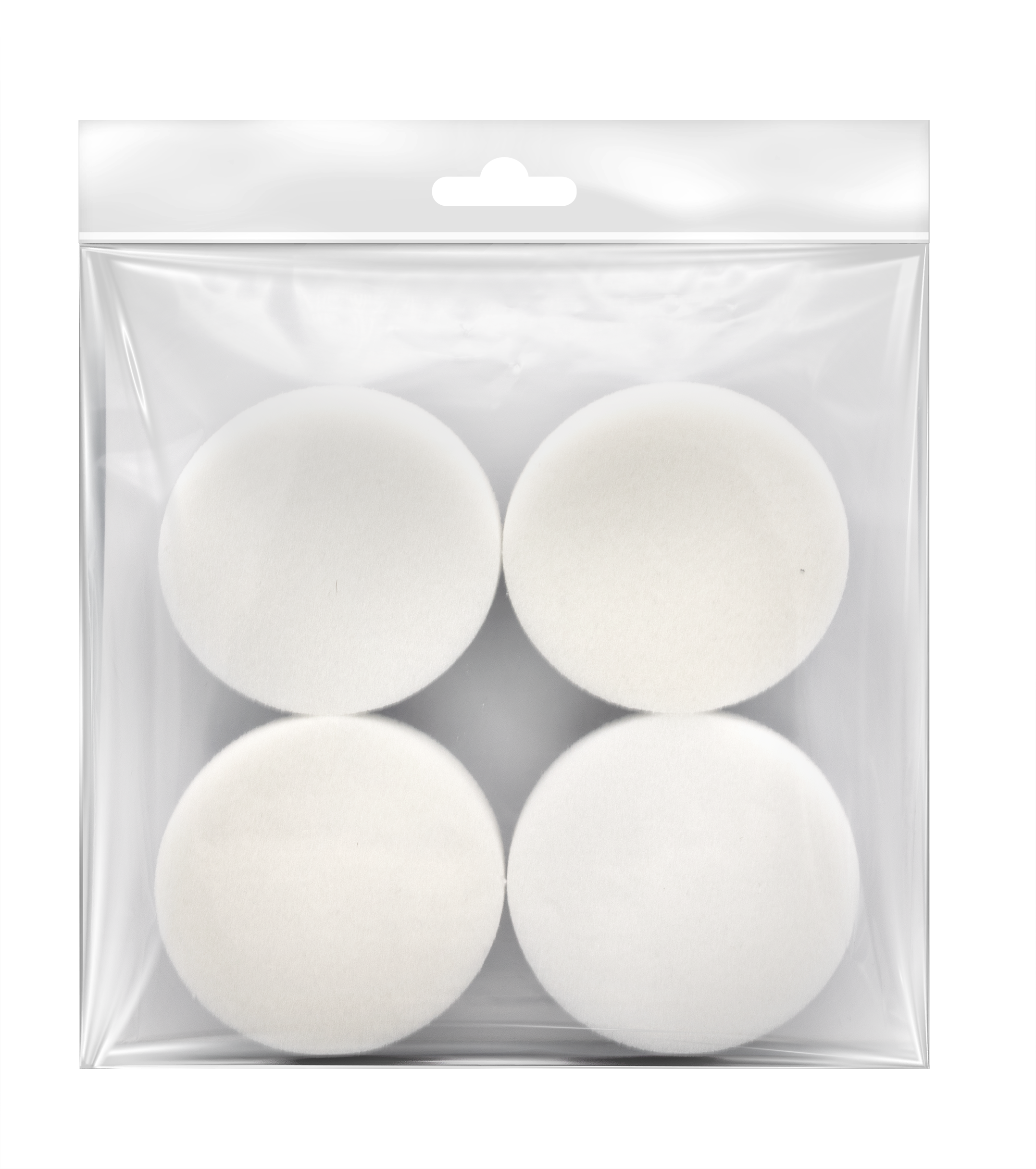 Black and White Sandwich SpiderPad Heavy Cutting Pad 90mm 4-pack (Art. 203684)
