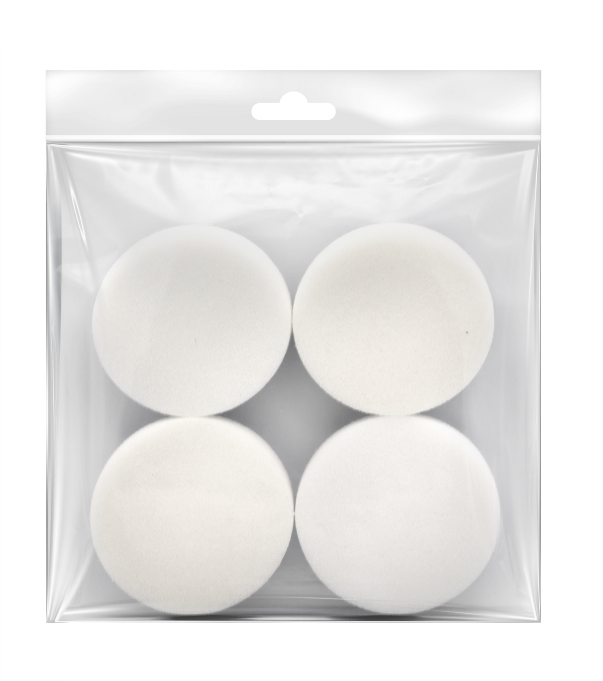 Black and White Sandwich SpiderPad Heavy Cutting Pad 90mm 4-pack (Art. 203684)
