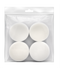 Black and White Sandwich SpiderPad Heavy Cutting Pad 90mm 4-pack (Art. 203684)
