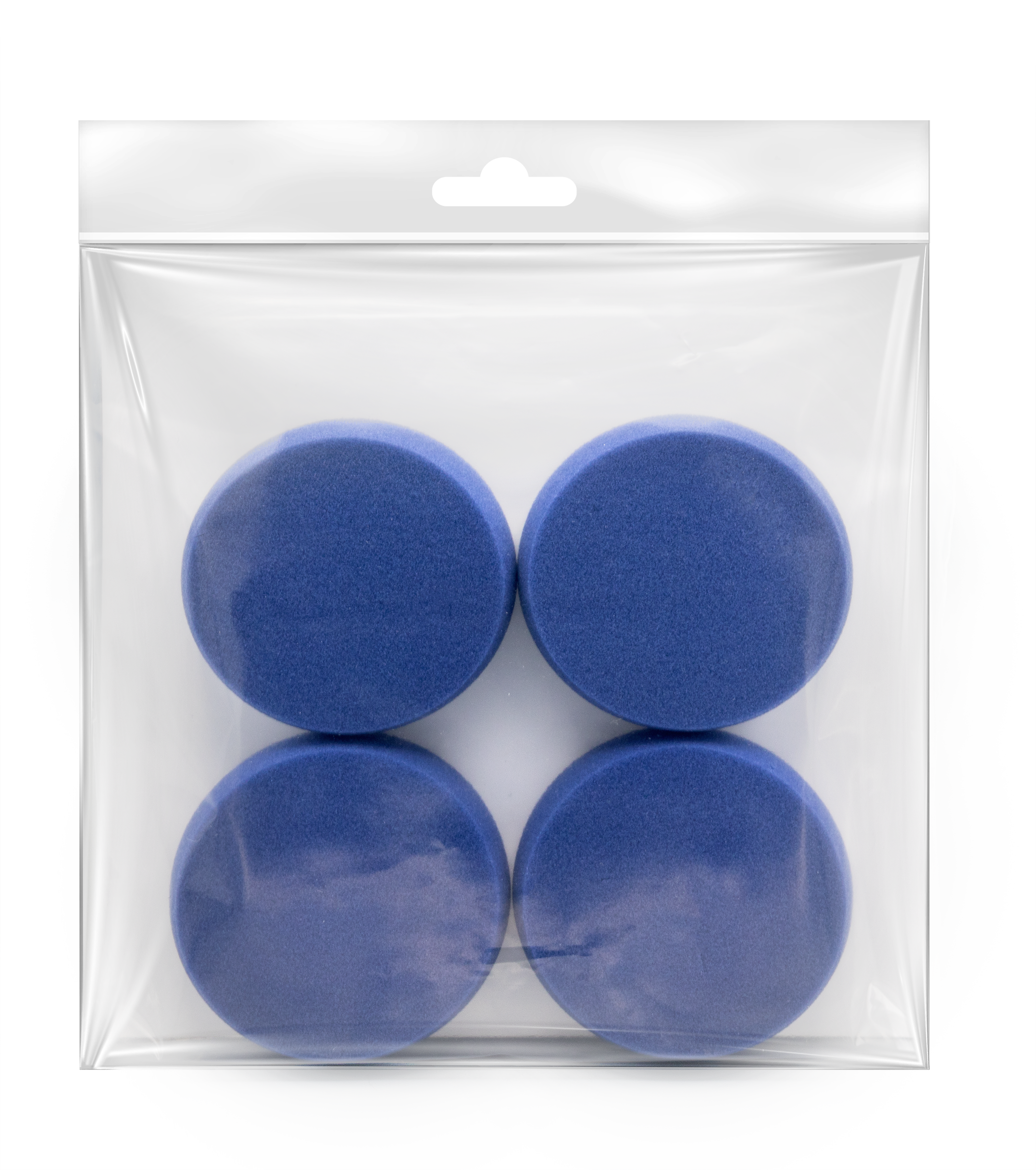 Navy Blue SpiderPad Cutting Pad 90mm 4-pack (Art. 203784)
