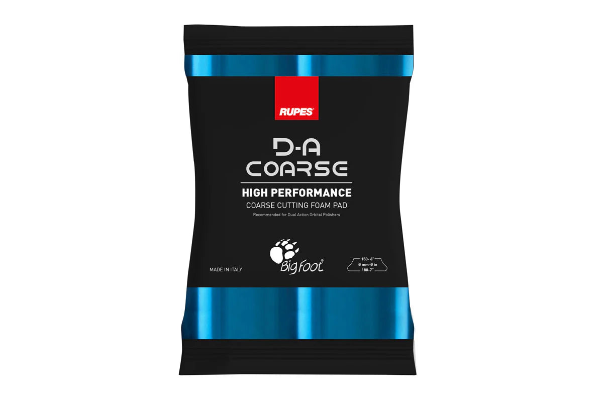 Rupes DA Coarse High Performance Foam Pad Blue