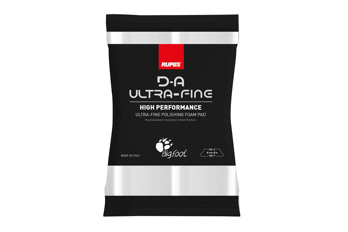 Rupes D-A Ultra Fine High Performance Foam Pad White