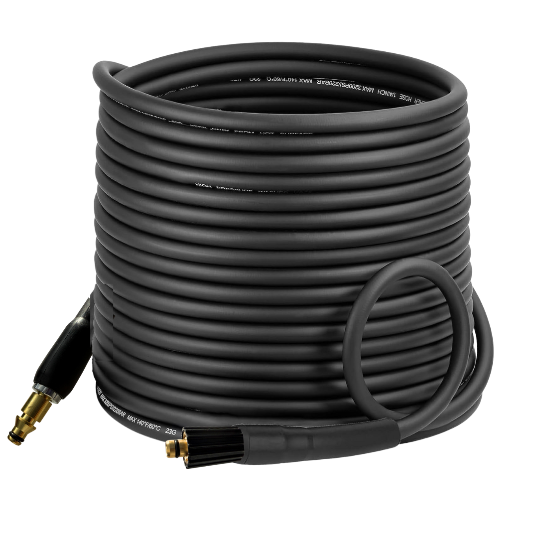 Nilfisk Reinforced Heavy Duty FLEXI Rubber Replacement Hose cadetailing