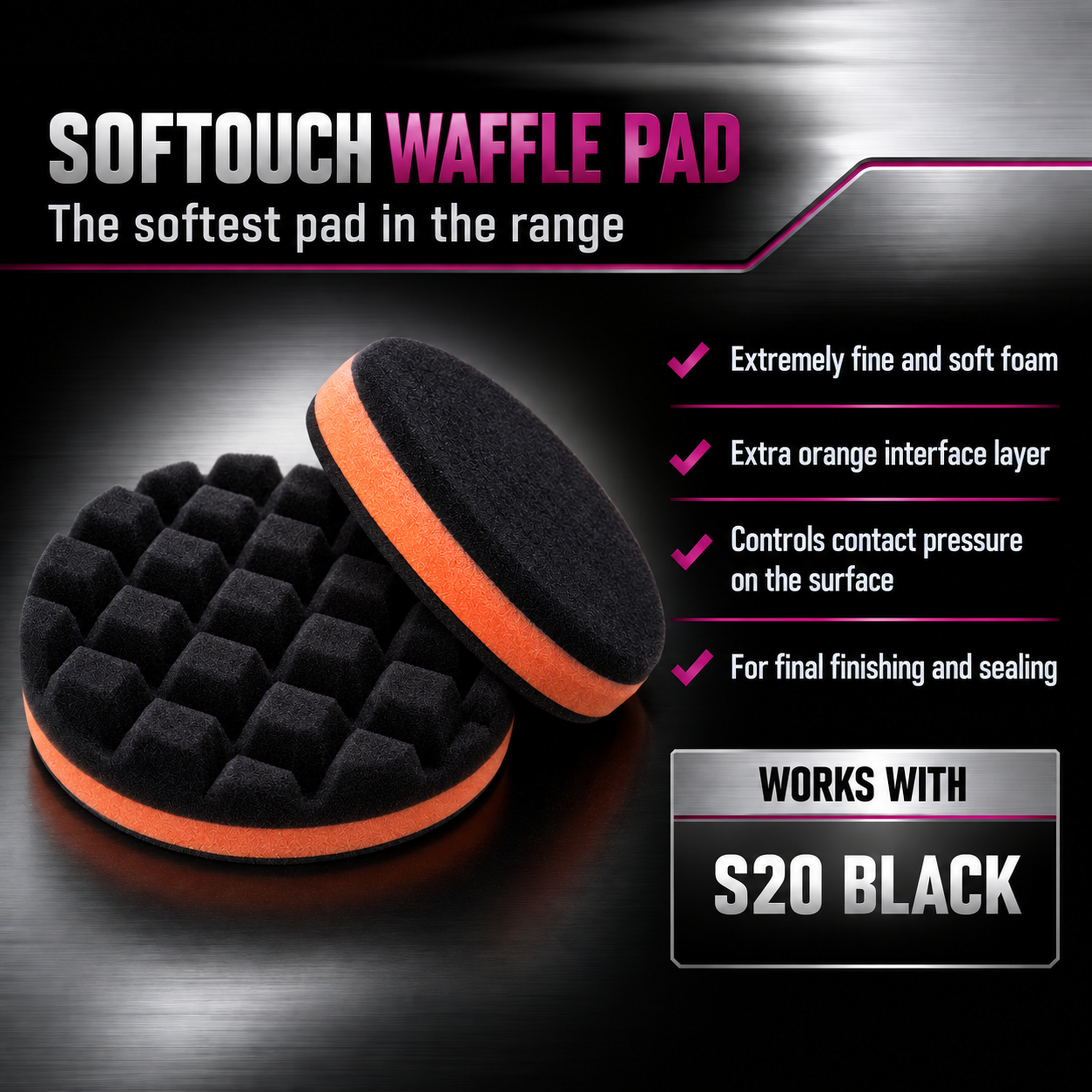 SOFTOUCH WAFFLE PAD - Scholl Concepts