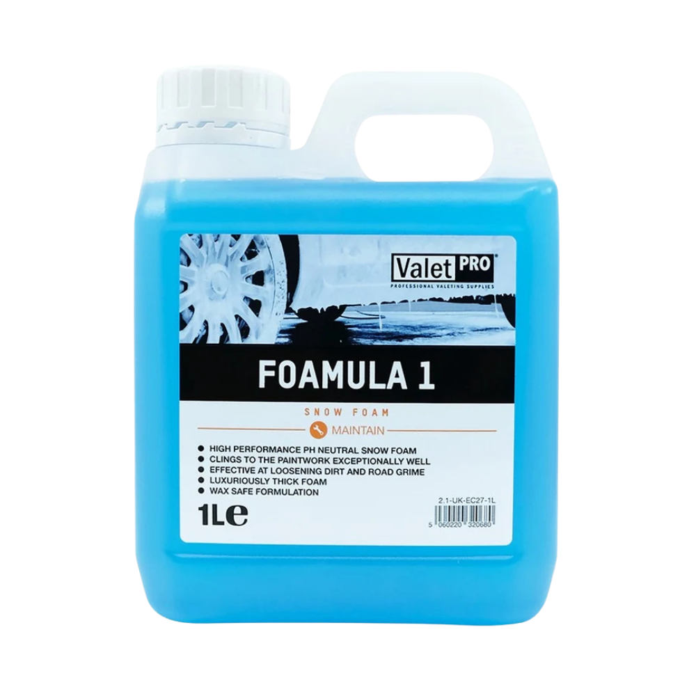 ValetPRO Foamula 1 Snow Foam