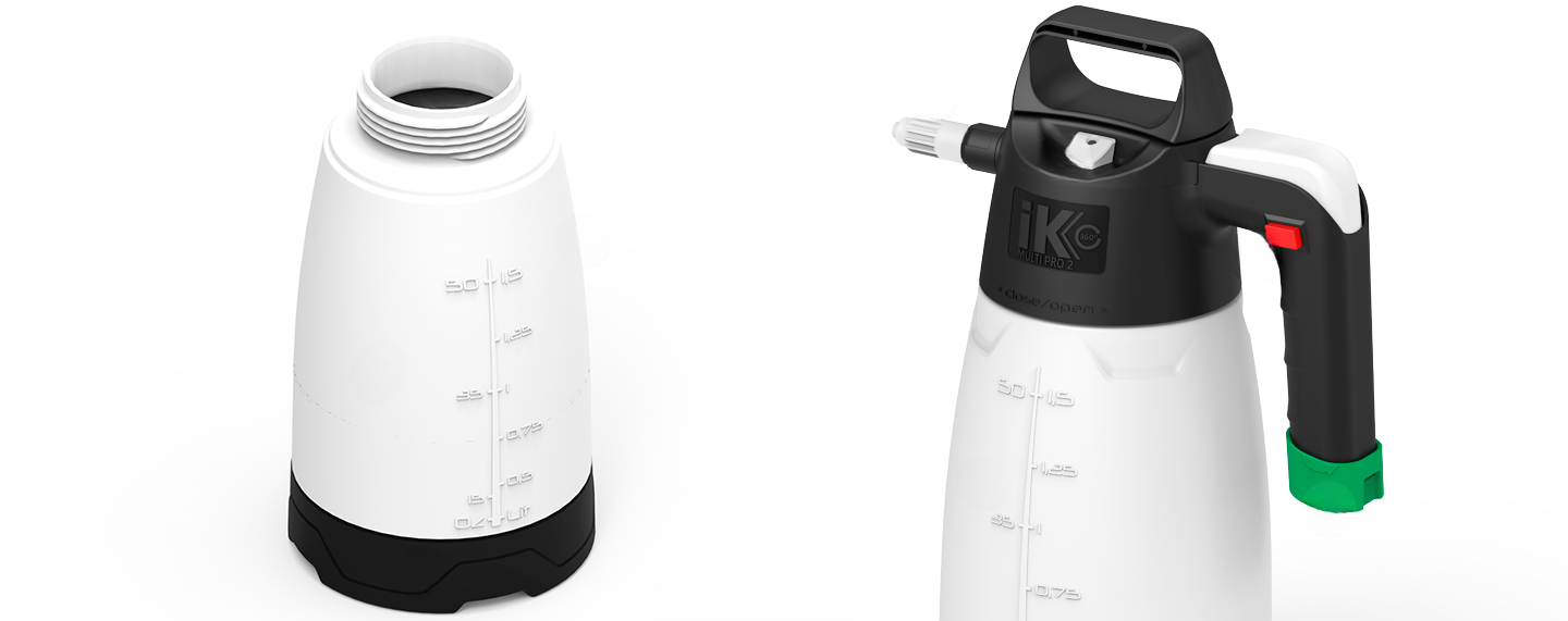 IK Multi Pro 2 360º Hand Pressure Sprayer 1.5L