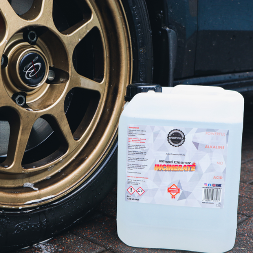 Infinity Wax Incinerate Alloy Wheel Cleaner