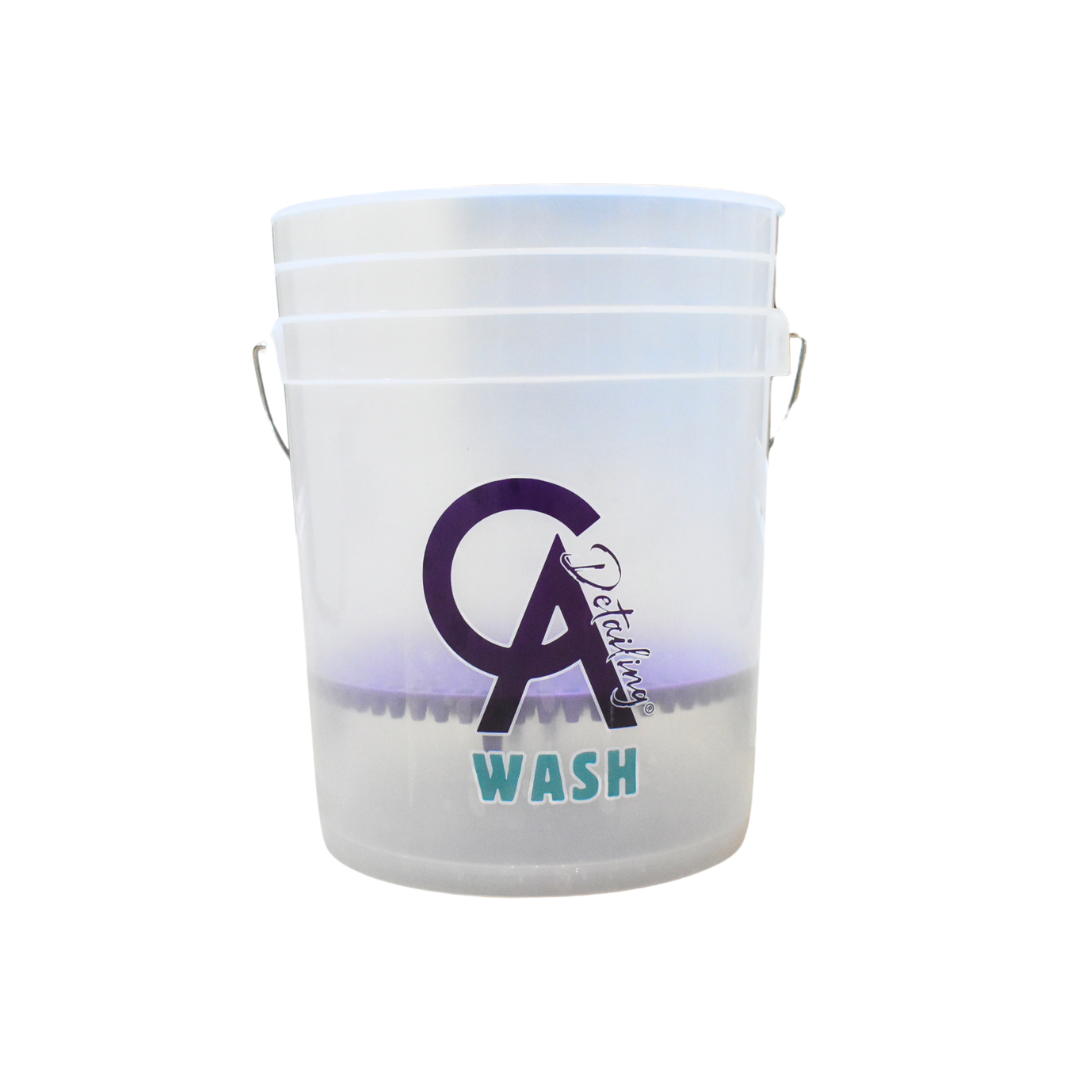 CAD Car Wash Buckets with Grit Guards