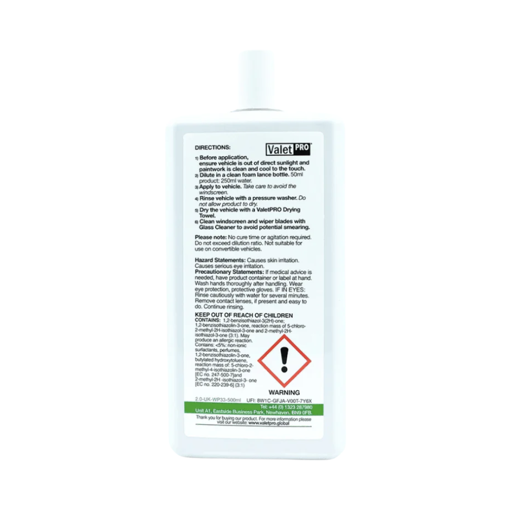 ValetPro Snow Seal 500ml