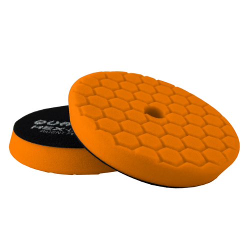 Chemical Guys Hex-Logic Quantum Orange Medium Cutting Pad 5.5