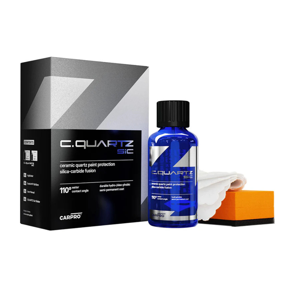 CarPro Cquartz SiC Silica Carbide Coating 50ml Kit