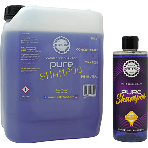 Infinity Wax Pure Shampoo: Ultra-Slick, No Additives – CA Detailing