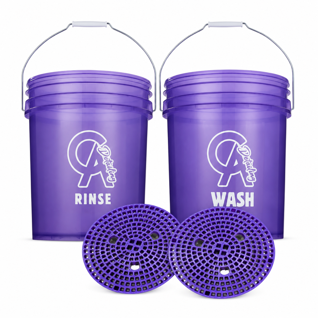 CAD Car Wash Buckets Sets