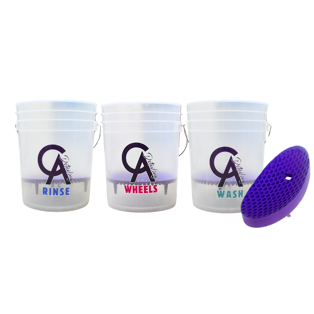 CAD Car Wash Buckets Sets