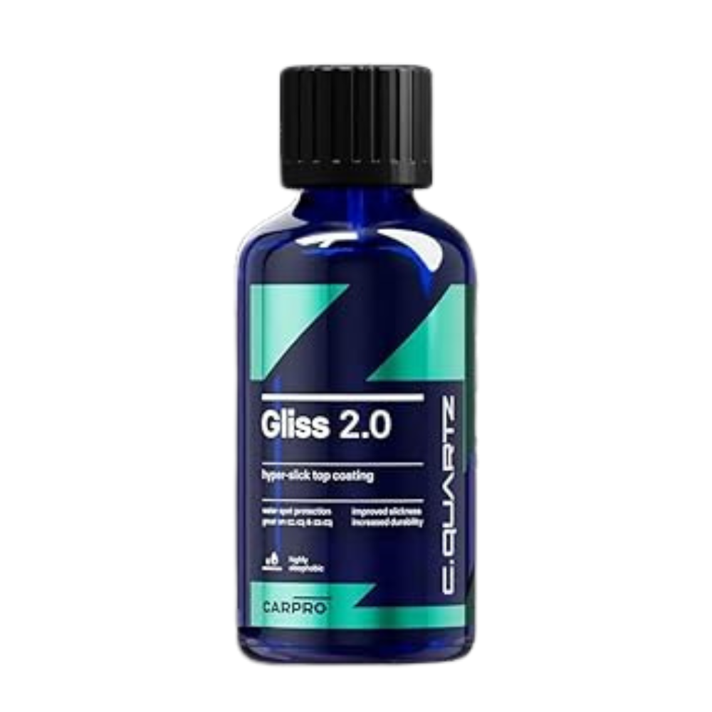 CarPro Gliss 2.0 Hyper-Slick Top Coating Kit
