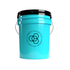 Carbon Collective Detailing Bucket - Signature Teal 20L