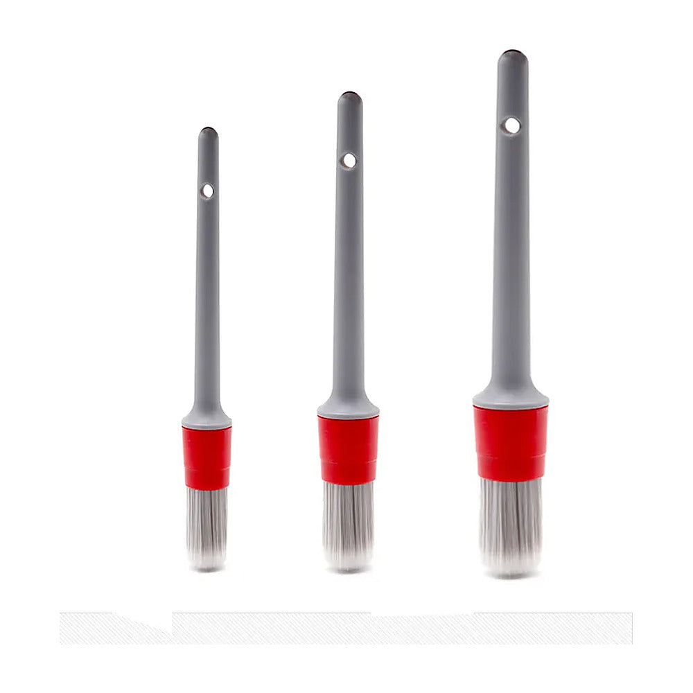 3-Pack Bristled Detailing Brush Set